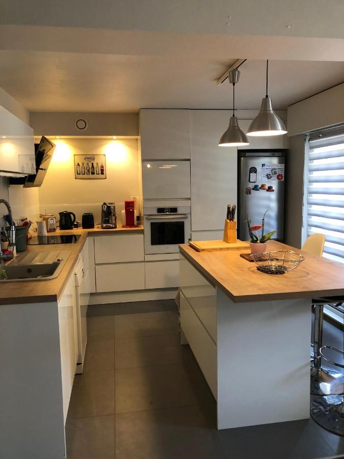 Апартаменти Magnifique Appart + Terrasse De 35M² Страсбург Екстер'єр фото