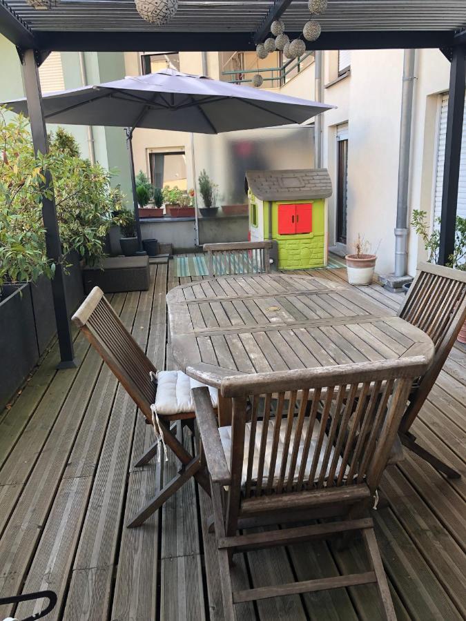 Апартаменти Magnifique Appart + Terrasse De 35M² Страсбург Екстер'єр фото